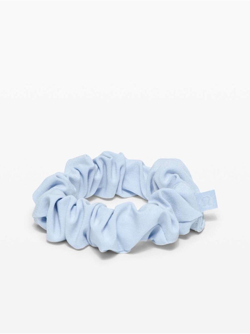 Lululemon Uplifting Scrunchie Starch Blue NWT